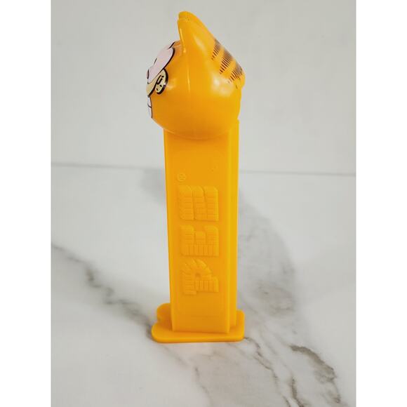 Garfield Pez Candy Dispenser Odie Dog Orange Cat Kitten Cartoon x4 Vintage - Picture 7 of 11